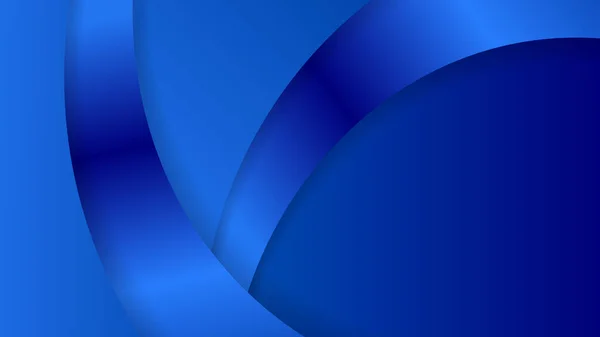 Géométrique Bleu Abstrait Texture Fond — Image vectorielle