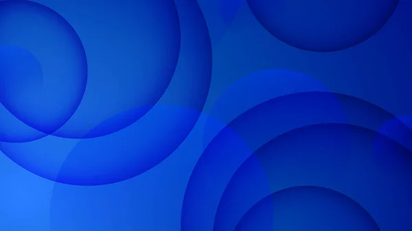 Fondo Presentación Abstracta Azul Moderno Con Sombra Estratificado Rectángulo Luz — Vector de stock