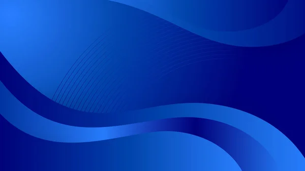 Géométrique Bleu Abstrait Texture Fond — Image vectorielle