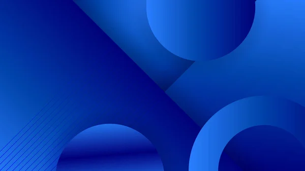 Nowoczesny Niebieski Abstrakcyjny Tło Prezentacji Cieniem Warstwowego Prostokąta Światła Wektor — Wektor stockowy