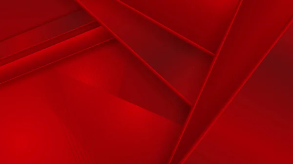 Stilvolle Abstrakte Rote Hintergrund Vektor — Stockvektor