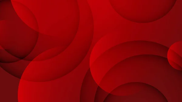 Червоний Фон Векторні Ілюстрації Технології Бізнес Дизайну Презентації Фону — стоковий вектор