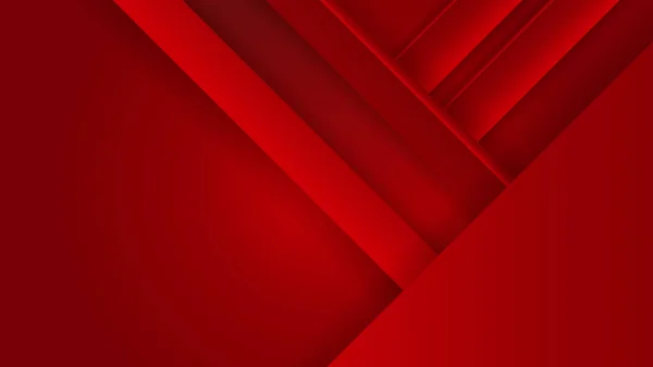 Resumen Rojo Oscuro Metálico Carbono Neutro Superposición Luz Hexágono Malla — Vector de stock