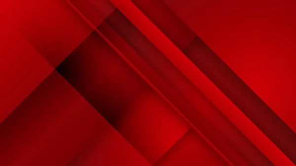 Абстрактный Красный Векторный Фон Полосами — стоковый вектор
