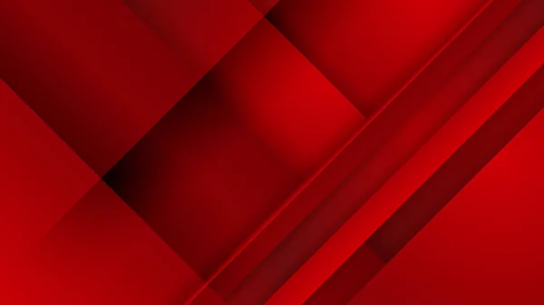 Abstrakt Linjer Mönster Teknik Röda Lutningar Bakgrund — Stock vektor