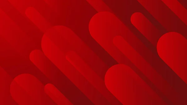 Fond Rouge Abstrait Élégant Vecteur — Image vectorielle