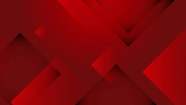 Abstract Red Background Minimal Abstract Creative Overlap Digital Background Modern — Stockový vektor
