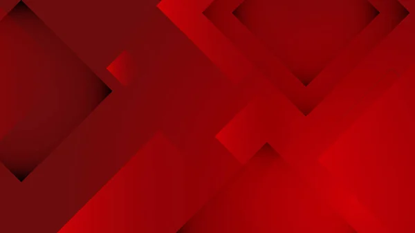 Abstracte Rode Vector Achtergrond Met Strepen — Stockvector