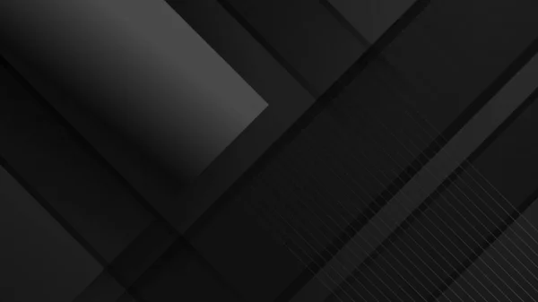 Abstrakter Schwarzer Hintergrund Vektor Abstrakte Grafik Design Banner Muster Hintergrund — Stockvektor