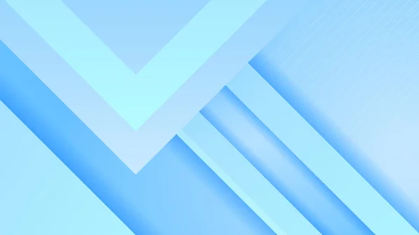 Fundo Azul Claro Abstrato Modelo Fundo Padrão Banner Design Gráfico — Vetor de Stock