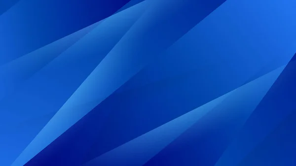 Abstrakter Blauer Hintergrund Moderne Einfache Blaue Abstrakte Hintergrundpräsentation Design Für — Stockvektor