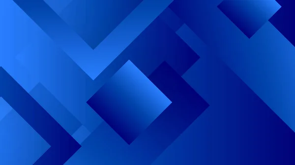 Moderner Blauer Hintergrund Mit Leuchtenden Punkten Bokeh Stil — Stockvektor