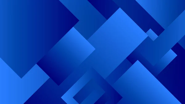Векторная Иллюстрация Фоновых Линий Точками Технология Синем Фоне Абстрактный Дизайн — стоковый вектор