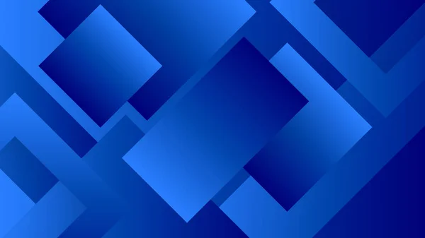 Синий Абстрактный Вектор Фона Пустым Местом Текста — стоковый вектор