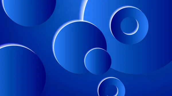 Abstrakter Blauer Hintergrund Moderne Einfache Blaue Abstrakte Hintergrundpräsentation Design Für — Stockvektor