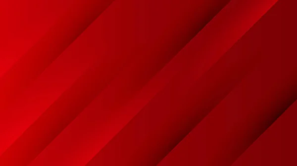 抽象的な赤の背景 ベクターイラスト — ストックベクタ