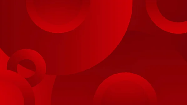 Abstrakt Rød Baggrund Med Form Projektering Vektorillustrationer – Stock-vektor