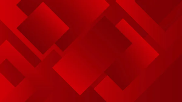 抽象的な赤の背景 ベクターイラスト — ストックベクタ