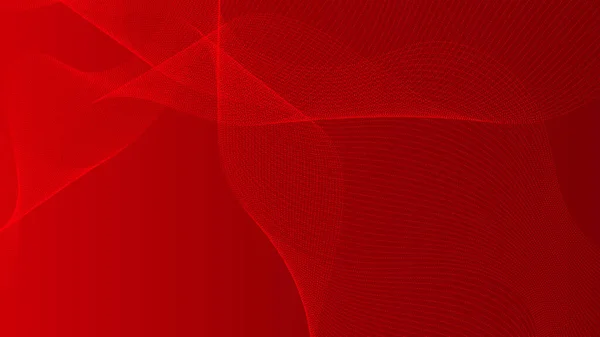 Abstracte Rode Vector Achtergrond Met Strepen — Stockvector