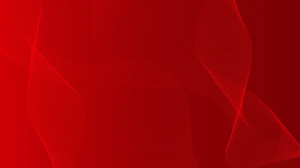Fondo Rojo Abstracto Con Rayas Espacio Para Texto — Archivo Imágenes Vectoriales