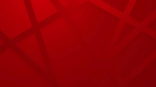 曲面と赤い色のハーフトーン ドットの抽象的な背景 — ストックベクタ