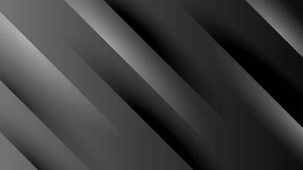 抽象黒の背景 ベクトル抽象グラフィックデザインバナーパターン背景テンプレート — ストックベクタ