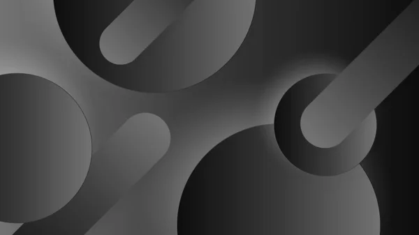 Abstraktní Černé Pozadí Vektorový Abstraktní Grafický Design Banner Vzor Šablona — Stockový vektor