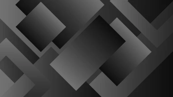 Fond Noir Abstrait Modèle Vectoriel Abstrait Motif Bannière Conception Graphique — Image vectorielle
