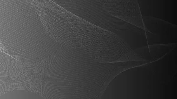 Abstracte Zwarte Achtergrond Vector Abstract Grafisch Ontwerp Banner Patroon Achtergrond — Stockvector