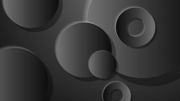 Abstraktní Černé Pozadí Vektorový Abstraktní Grafický Design Banner Vzor Šablona — Stockový vektor