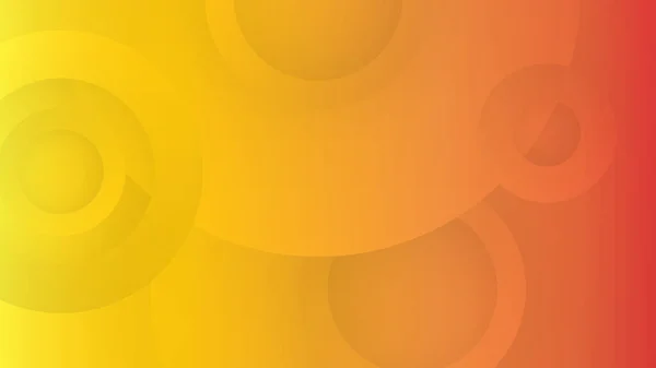 Abstracte Gele Oranje Achtergrond Vector Abstract Grafisch Ontwerp Banner Patroon — Stockvector
