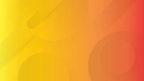 Abstraktní Žluté Oranžové Pozadí Vektorový Abstraktní Grafický Design Banner Vzor — Stockový vektor