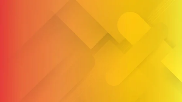 Abstrakter Gelb Oranger Hintergrund Vektor Abstrakte Grafik Design Banner Muster — Stockvektor