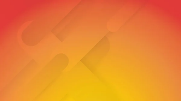 Abstraktní Žluté Oranžové Pozadí Vektorový Abstraktní Grafický Design Banner Vzor — Stockový vektor