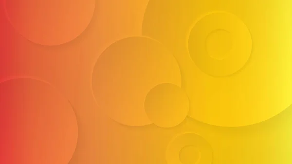 Абстрактный Желтый Оранжевый Фон Векторный Абстрактный Шаблон — стоковый вектор