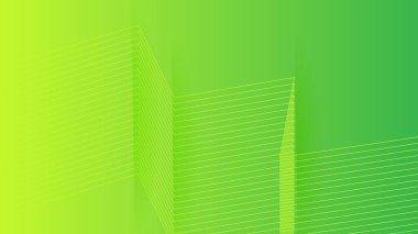 Soyut yeşil arkaplan. Vektör soyut grafik tasarım pankart şablonu.