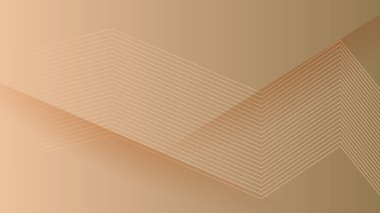 Soyut kahverengi bej ten rengi arka plan. Vektör soyut grafik tasarım pankart şablonu.