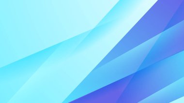 Soyut açık mavi arkaplan. Vektör soyut grafik tasarım pankart şablonu.