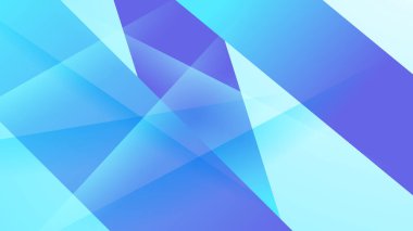 Soyut açık mavi arkaplan. Vektör soyut grafik tasarım pankart şablonu.