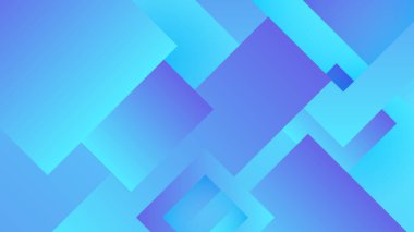 Soyut açık mavi arkaplan. Vektör soyut grafik tasarım pankart şablonu.