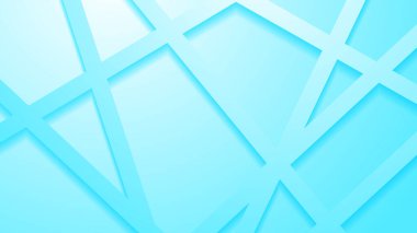 Soyut açık mavi arkaplan. Vektör soyut grafik tasarım pankart şablonu.