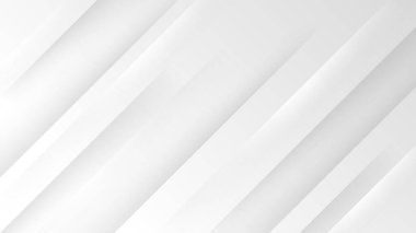 Soyut beyaz ve gri modern arka plan. Vektör İllüstrasyonu