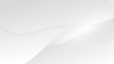 Gri soyut arkaplan geometri parlaklığı ve katman element vektör çizimi