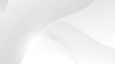 Arka gri yüksek teknoloji poligonal kurumsal plan. Vektör çizgiler en az ışık tasarımı