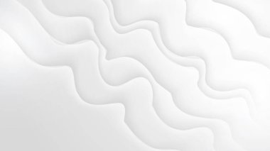 Soyut beyaz ve gri açık gri arka plan modern tasarım. Vektör illüstrasyonu