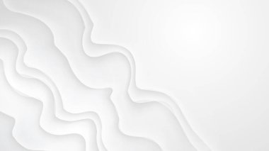 Gri beyaz soyut arka plan kağıt parlaklığı ve sunum tasarımı için katman element vektörü. İş dünyası, şirket, kurum, parti, şenlik, seminer ve görüşmeler için uygun.