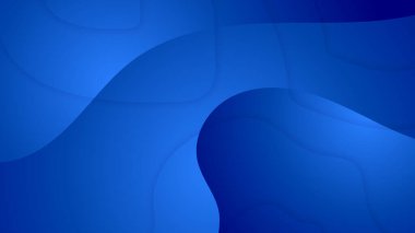 Metin ve mesaj panosu tasarımı bilgisi için mavi arkaplan vektör illüstrasyon aydınlatma efekti grafiği