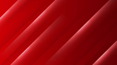 abstract red background minimal, abstract creative overlap digital background, modern landing page concept vector.
