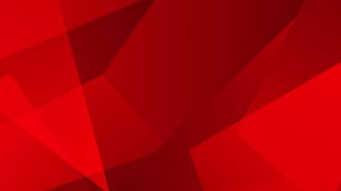 Siyah eğri dekorasyonu ve parıltılı ışık efektiyle kırmızı lüks arka plan.