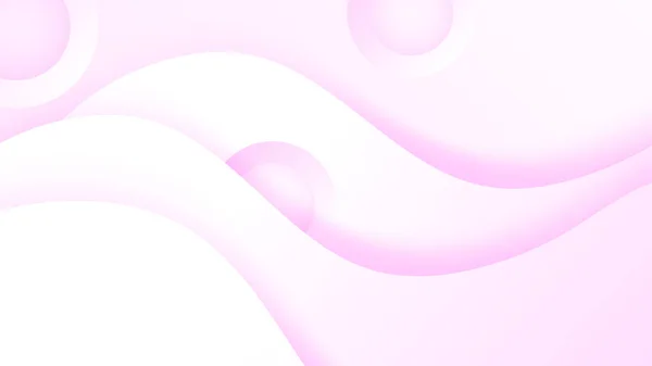 Fond Rose Abstrait Modèle Vectoriel Abstrait Motif Bannière Conception Graphique — Image vectorielle